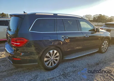 2017 Mercedes-Benz Gls 450 4Matic z USA, uszkodzony, nr VIN 4JGDF6EE4HA842347